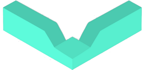 Logo center part
